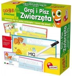 Carotina Graj i pisz - Zwierzęta - .