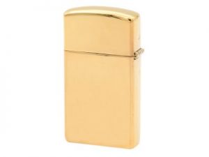 Zapalniczka ZIPPO z1654b Slim High Polish Brass