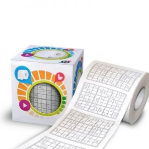 Papier toaletowy sudoku