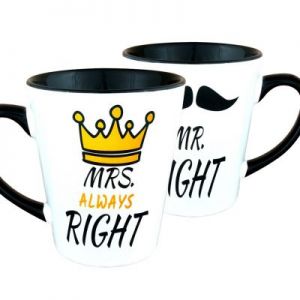 MR. Right i MRS. Always Right - zestaw Latte