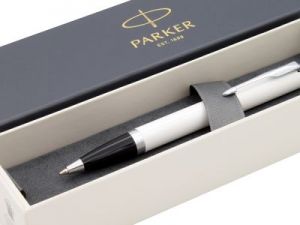 PARKER IM DŁUGOPIS WHITE CT !!!NOWOŚĆ!!! GRAWER - WHITE CT