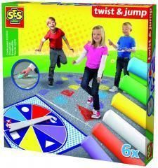 Gra chodnikowa Twist &amp; Jump