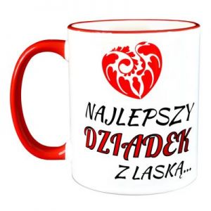 Kubek dla dziadka - Dziadek z laską!