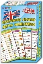 Karty edukacyjne - Ilustrowany słownik języka angielskiego