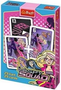 Czarny Piotruś - Barbie TREFL