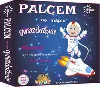 PALCEM PO MAPIE GWIAZDOZBIÓR - ABINO