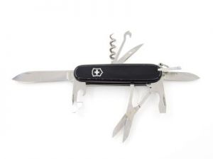 Scyzoryk wielofunkcyjny Victorinox Huntsman Przezent urodziny imienieny walentynki GRAWER