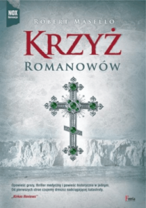 Krzyż Romanowów /oprawa twarda/ - Robert Masello
