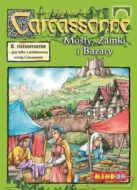 Carcassonne Mosty, Zamki i Bazary