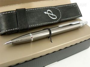 Długopis Parker IM Gun Metal CT etui