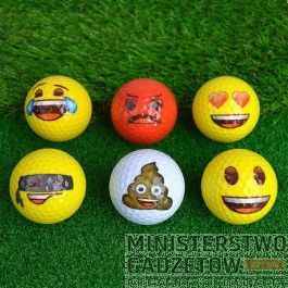 Piłeczki Golfowe Emoji