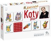 Gra edukacyjna memory - Koty plus