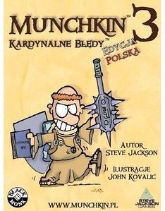 Munchkin 3 Kardynalne Błędy