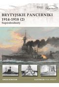 Brytyjskie pancerniki 1914-1918 (2) Superdrednoty