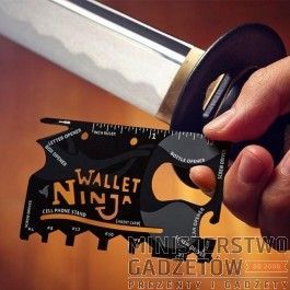 Karta Wallet Ninja 18 w 1