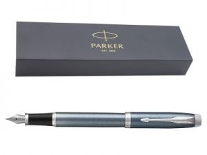 PARKER IM pióro wieczne BLUE GREY CT NOWOŚĆ - PARKER IM pióro wieczne BLUE GREY