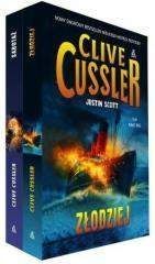 Złodziej / Sabotaż - Clive Cussler