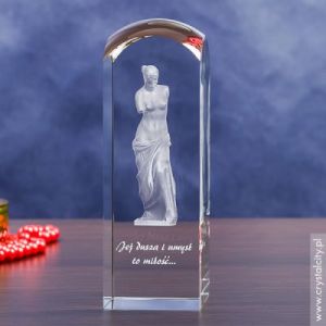 Wenus 3D • personalizowana statuetka 3D wysoka • GRAWER 3D