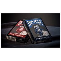 Bicycle PRO RED &amp; BLUE MIX DECK