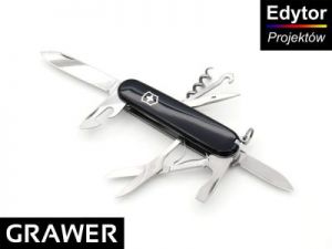 Scyzoryk wielofunkcyjny Victorinox Climber Prezent na urodziny imieniny walentynki GRAWER 1.3703.3