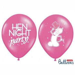 Balony - Hen Night Party - Różowe