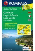 Gardasee Monte Baldo 1:50000