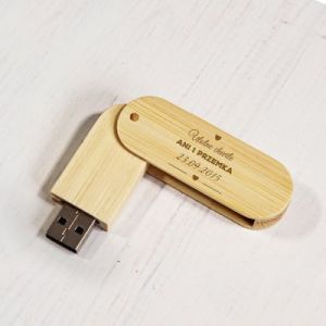 Ulotne chwile - grawerowany pendrive - Pendrive