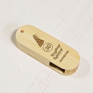 Urodziny - grawerowany pendrive - Pendrive