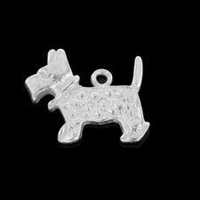 Charms pies terier srebro 925 H-31