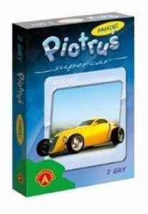 Karty Piotruś Super car