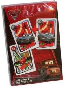 Karty Piotruś Cars 2