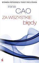 Za wszystkie błędy - Irene Cao