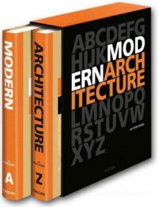 Książka The A-Z of Modern Architecture