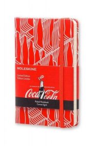 Notes Coca Cola limitowana edycja 2015 P w linie