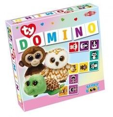 TATIC Ty Beanie Boos Dom ino