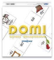 DOMI wyrazy dwusylabowe