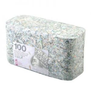 100 tysięcy złotych w brykiecie