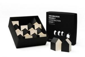 Klocki Archiblocks House II czarne