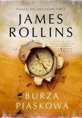 Burza piaskowa - James Rollins