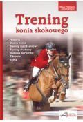 Trening konia skokowego