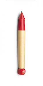 Ołówek ABC czerwony