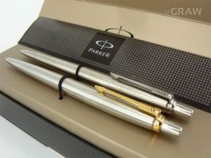 Długopis PARKER Jotter stalowy GT