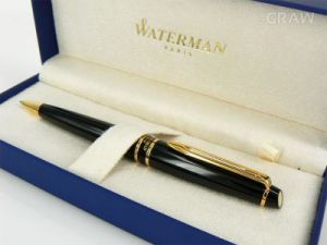 Długopis Waterman Expert czarny GT