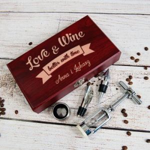 Love & Wine - zestaw do wina - Love & Wine - zestaw do wina
