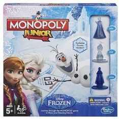 Monopoly Junior Kraina Lodu