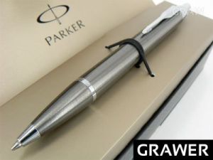 Długopis Parker IM Gun Metal CT GRAWER