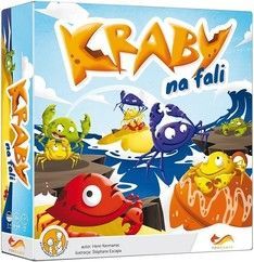 Kraby na fali