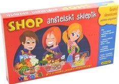 Shop Angielski sklepik Gra edukacyjna