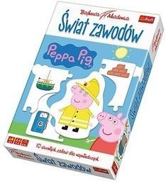 Bajkowa Akademia Peppa Pig Świat zawodów