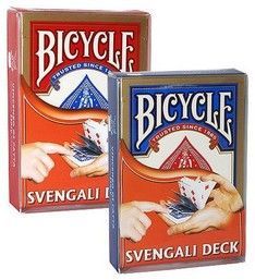 Bicycle Svengali Deck talia Svengali